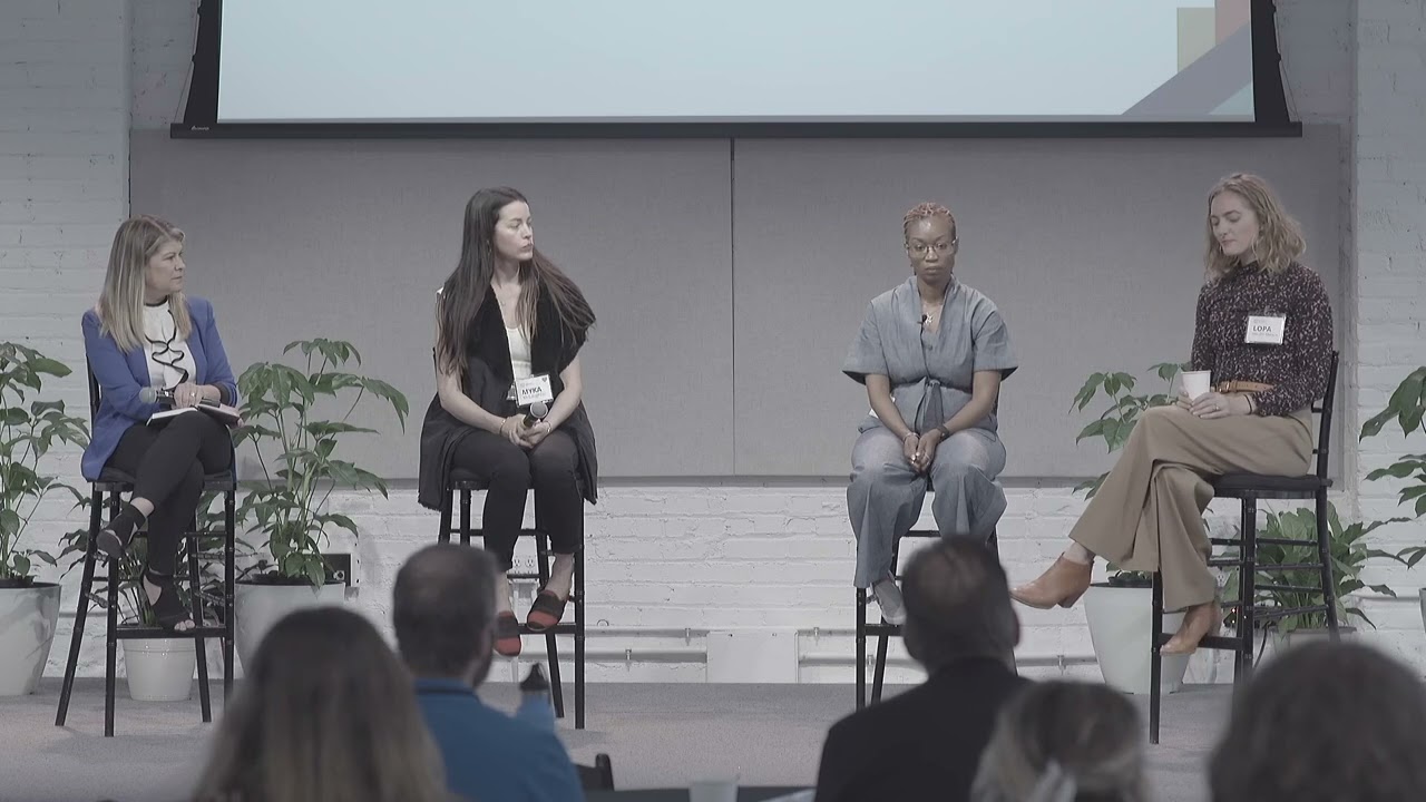 Day 1 Entrepreneur Panel at The Conscious Entrepreneur Summit 2022