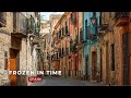 Traditional Medieval Town in Spain 🇪🇸 | Montblanc 4K Walking Tour