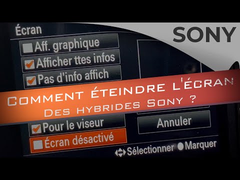 Vidéo: Comment éteindre L'écran