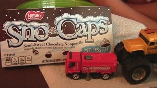 Garbage Truck Friday Candy Chocolate Snow Caps
