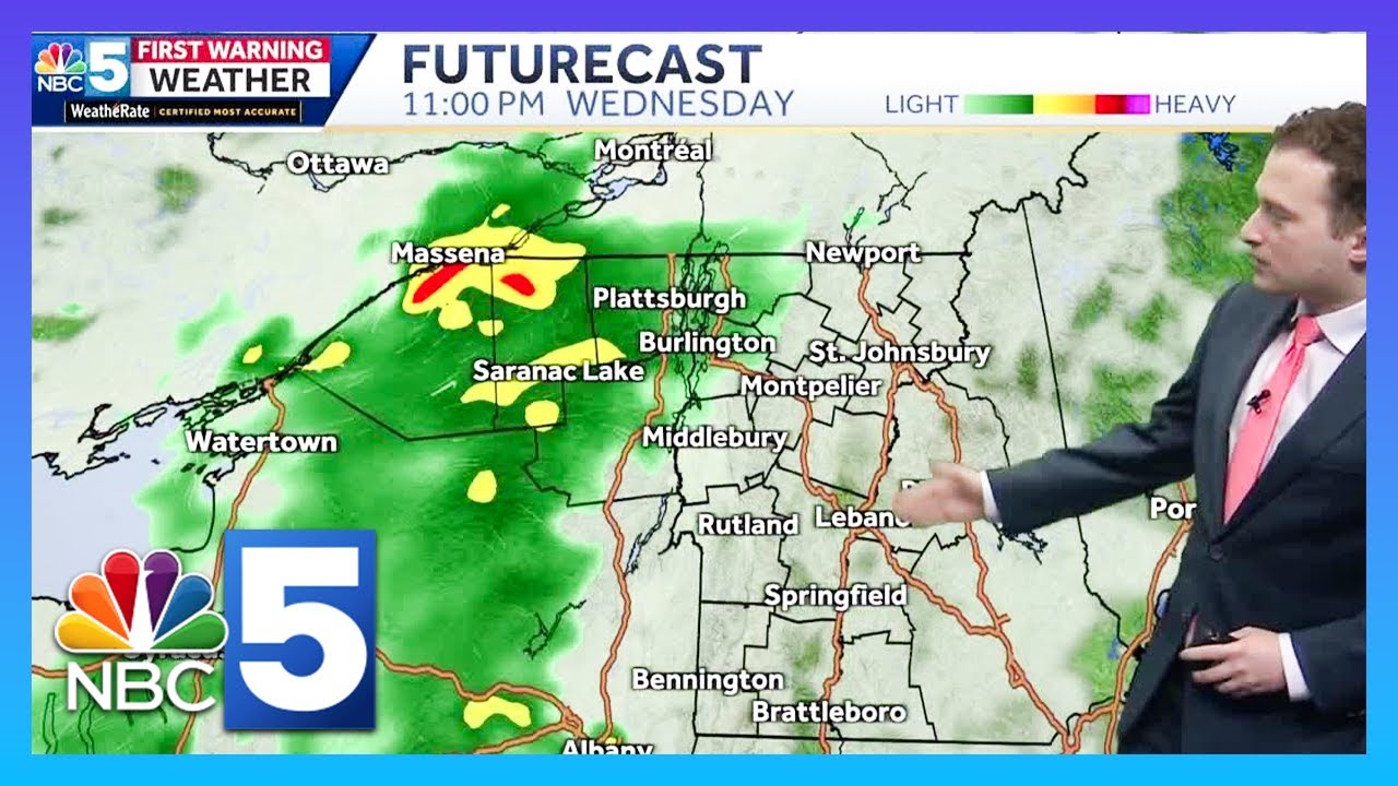 Video: Periods of rain Wednesday night (6-26-24) - YouTube