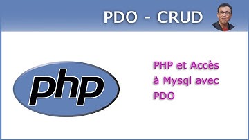 PHP pour les débutants - #8  CRUD avec PDO et bootstrap