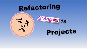 Refactoring Angular Project