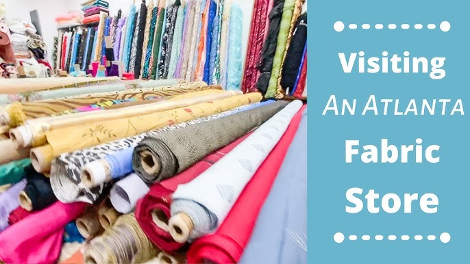 Go To The Fabric Store With Me | Beginners Guide - Youtube