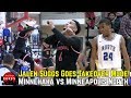 Jalen Suggs Takes Over In State Championship Rematch! Minnehaha vs Minneapolis North