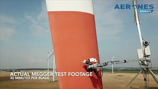 Aerones WTG Visual inspection and LPS Megger test