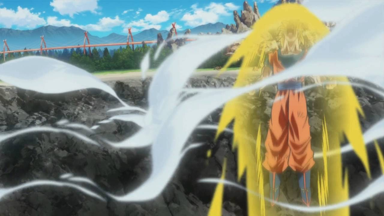 Super Saiyan Goku vs Beerus FLOW   Hero
