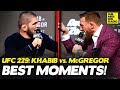 CRAZIEST MOMENTS From UFC 229: Khabib vs. McGregor Press Conference