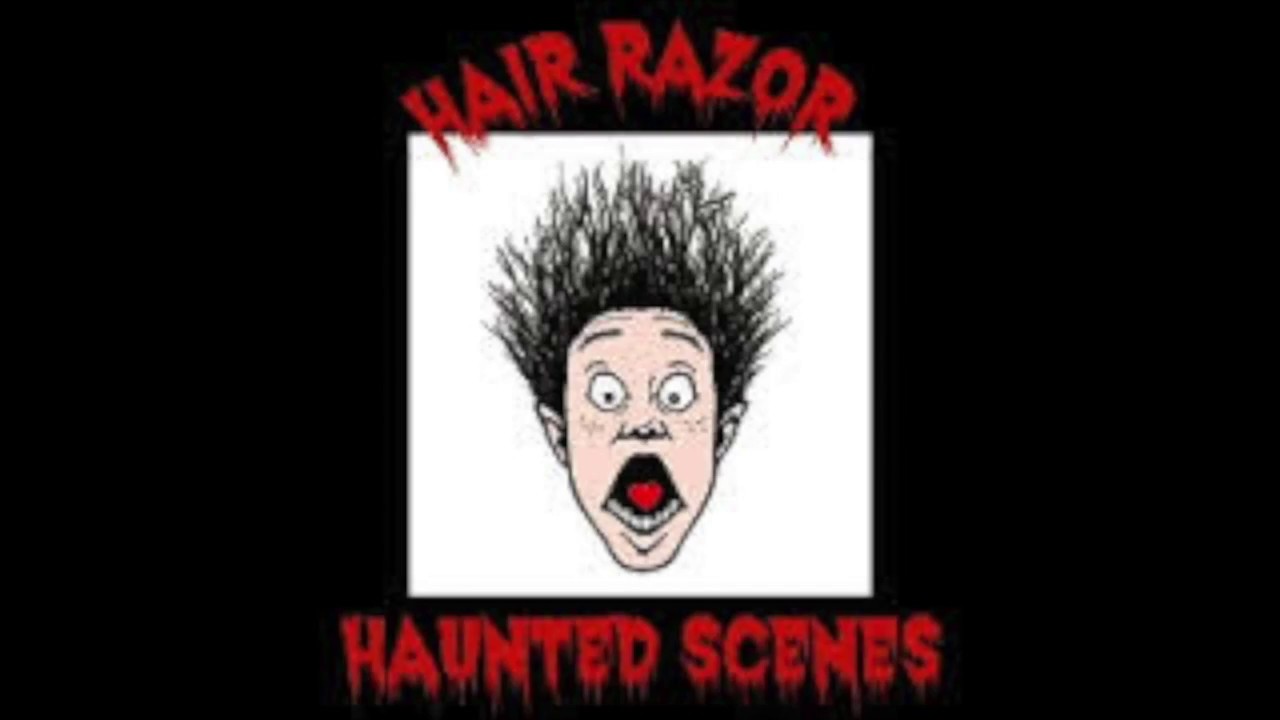 HAIR RAZOR HAUNTED SCENES Promo - YouTube