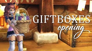 Alicia Online opening 47 Christmas/New Year giftboxes! Alicia Online opening 47 Christmas/New Year giftboxes!