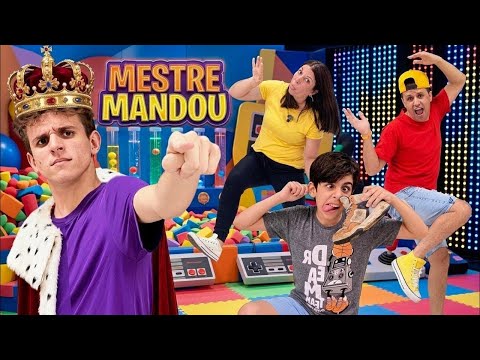 OBEDEÇA O MESTRE OU TÁ FORA!