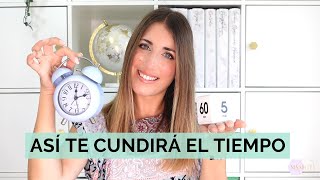 Técnicas de GESTIÓN del TIEMPO 🍅POMODORO ⏱️TIME BLOCKING