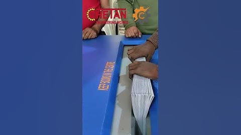 Hydraulic Book Edge Squaring Machine  #notebookmakingmachine #machine #notebookbusiness