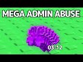 ¡RÁPIDO! MEGA ADMIN ABUSE en Steal a Brainrot (Se cayo Discord y Roblox)
