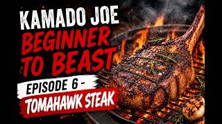 How to Cook the PERFECT Tomahawk Steak on a Kamado Joe | Beginner to Beast Episode 6