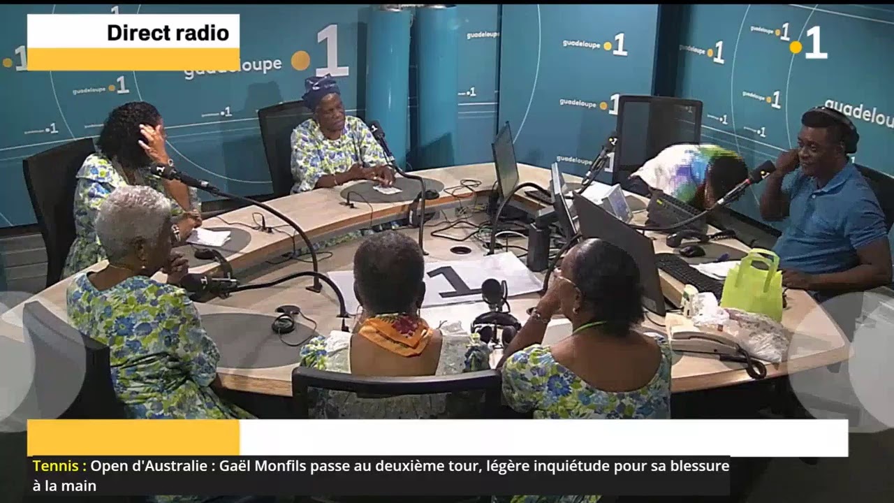 Diffusion en direct de Guadeloupe la 1ère YouTube