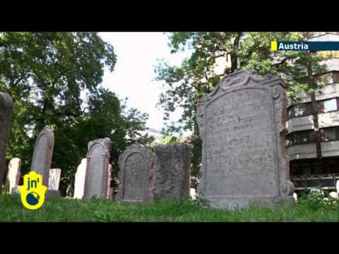 Jewish Gravestones Found In Vienna After 70 Years: Headstones Hidden From Nazis After Anschluss