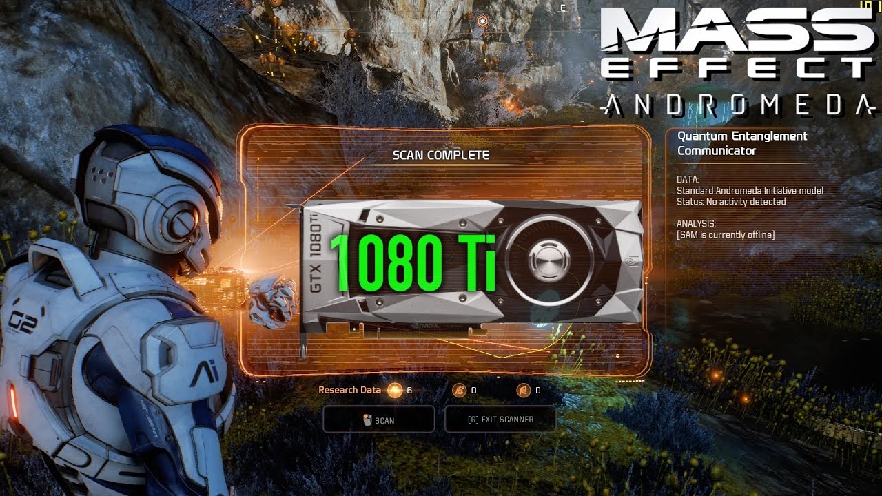gaming pc 価格 Mass Effect Andromeda 1800X & GTX 1080 Ti 4K Gameplay