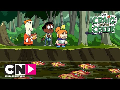 Ручей Крэйга | Сосчитайте конфеты | Cartoon Network