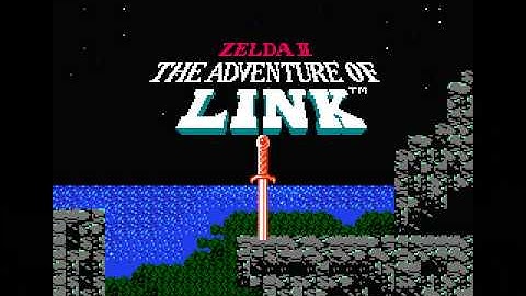 Zelda 2: The Adventure of Link (NES) Intro