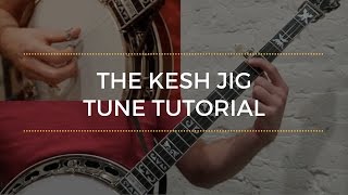 "The Kesh Jig" Banjo Lesson chords