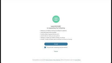 Webex Integration OAuth App Part 1