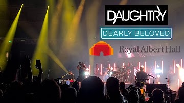 DAUGHTRY - DEARLY BELOVED TOUR - LIVE - LONDON - ROYAL ALBERT HALL - 27/03/23
