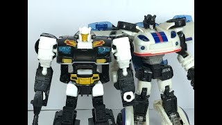 Transformers PotP Ricochet Chefatron Review