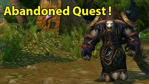 Abandoned Quest by Wowcrendor (WoW Machinima) | WoWcrendor