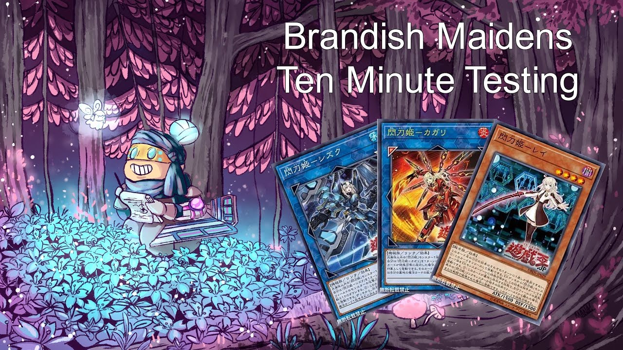 BRANDISH MAIDEN - Ten Minute Testing 2/19/18