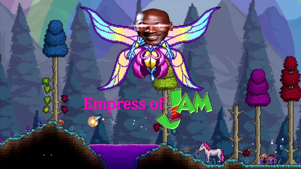 Empress of Jam Empress of Light theme + Space Jam YouTube