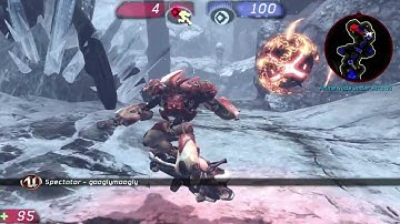 UT3 Avalanche map multiplayer gameplay. No commentary. Mustard.