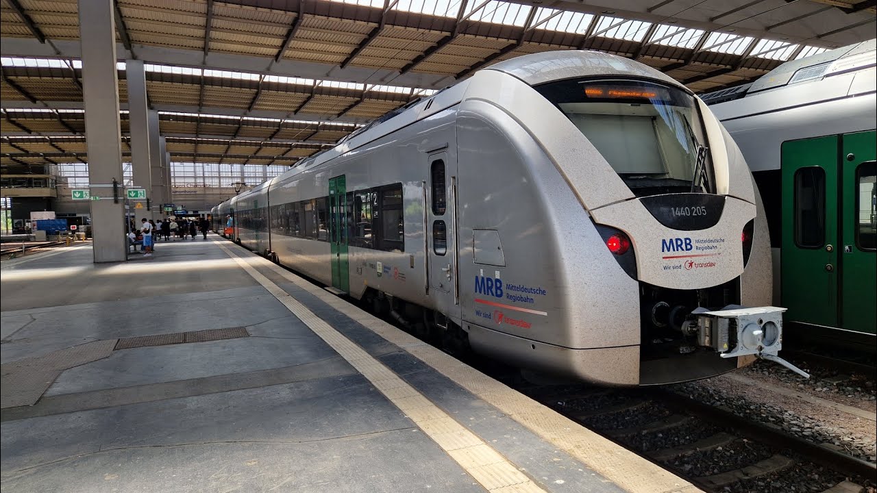 MRB | Mitfahrt in der kompletten RB45 von Elsterwerda bis Chemnitz Hbf ...