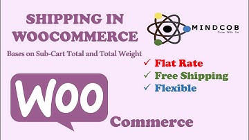 Woocommerce Shipping - Flat rate, Free Shipping & Flexible Shipment charges - 2020