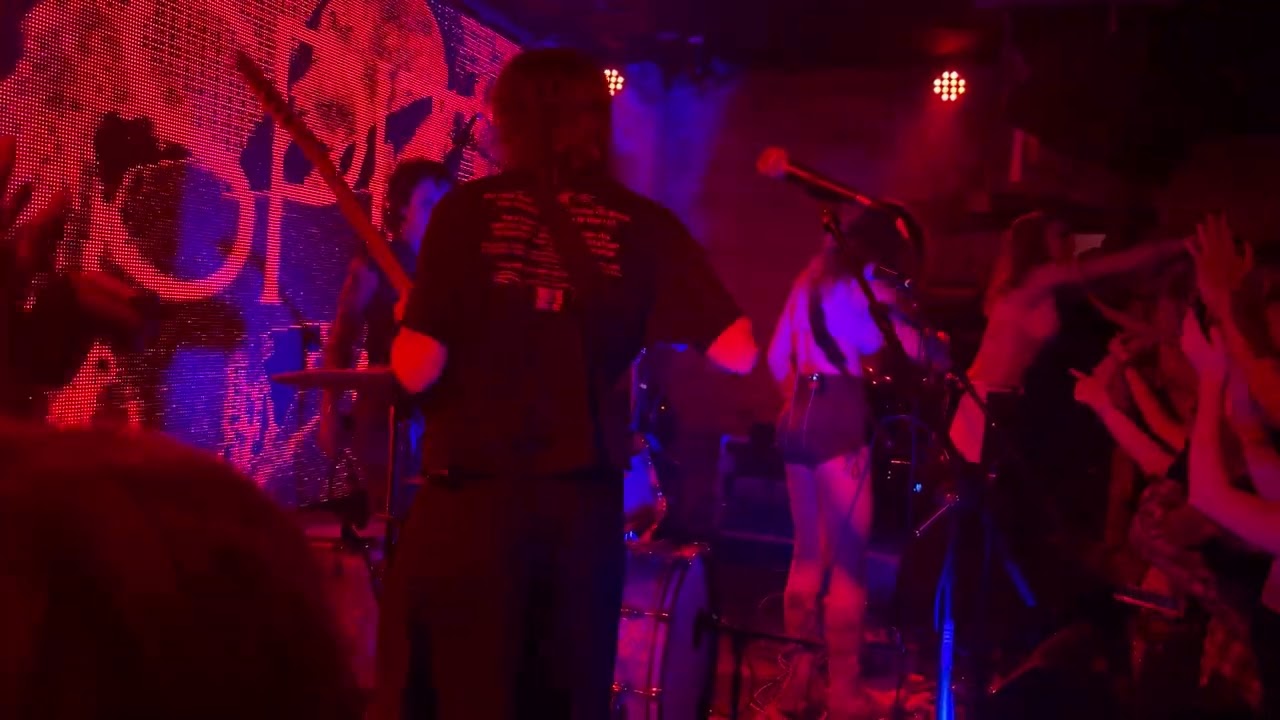 Die Spitz  /// Throw Yourself To The Sword /// Baba Yaga Seattle, Wa 10/10/2025