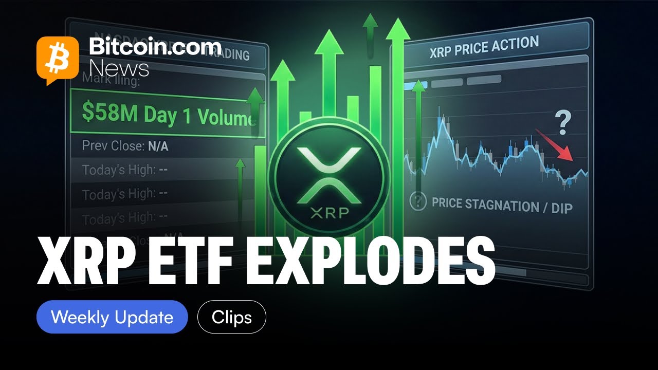 XRP’s New ETF Breaks Records — But Why Isn’t Price Moving?