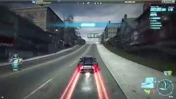 Need for Speed World - Beacon & Station Sprint