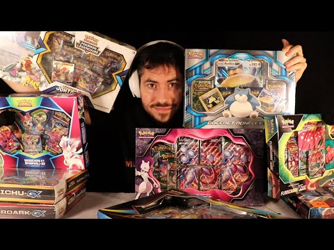 ASMR MES PLUS BEAUX COFFRETS POKEMON