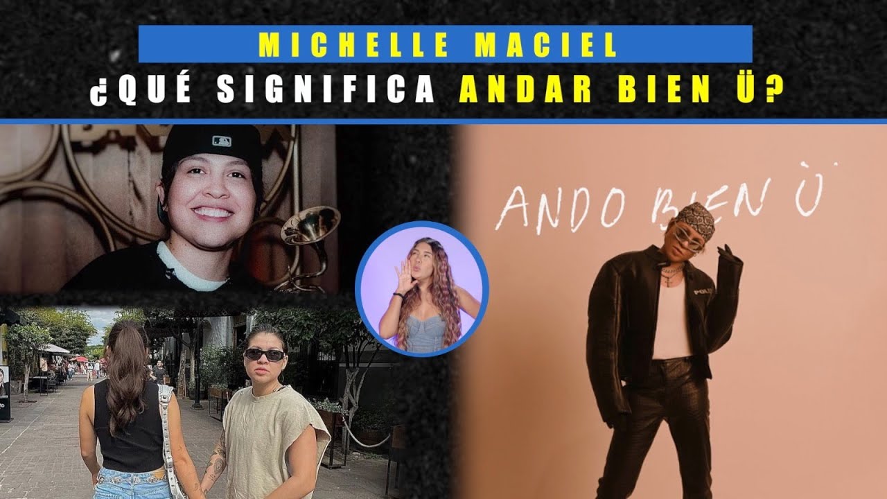 Previsualización de video para nota Michelle Maciel, ¿Qué significa Andar Bien U?