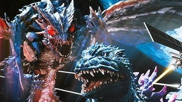 Godzilla: Unleashed - Godzilla 2000 VS. Megaguirus - CLASSIC REMATCH