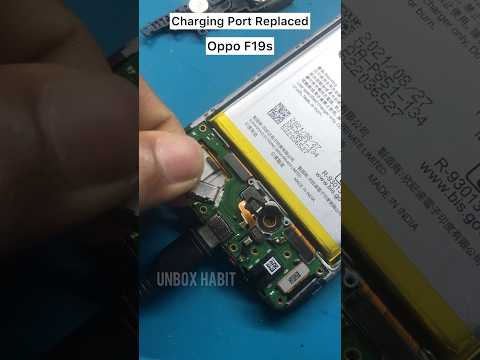 Oppo F19s Charging
