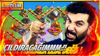 BU SAVAŞ ÇILDIRTTI BENİ !!  / 8. SEVİYE BAŞKENT ZİRVESİ SAVAŞLARI (Clash Of Clans)