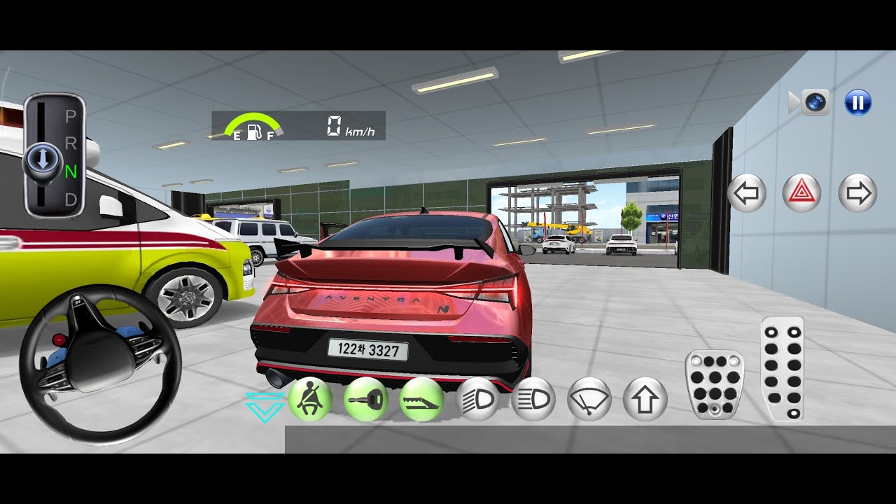 Perfect Showroom Parking Challenge 😱 | All Cars | 3D Driving Class 