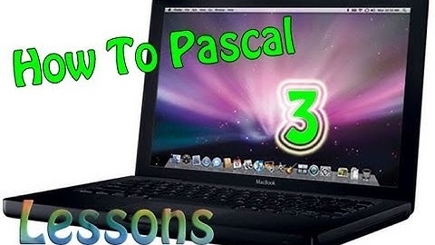 How to Pascal [3] - Вещественный тип и Оператор Присваивания