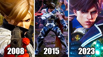 Full Story of Lars [Tekken 6 - Tekken 8]