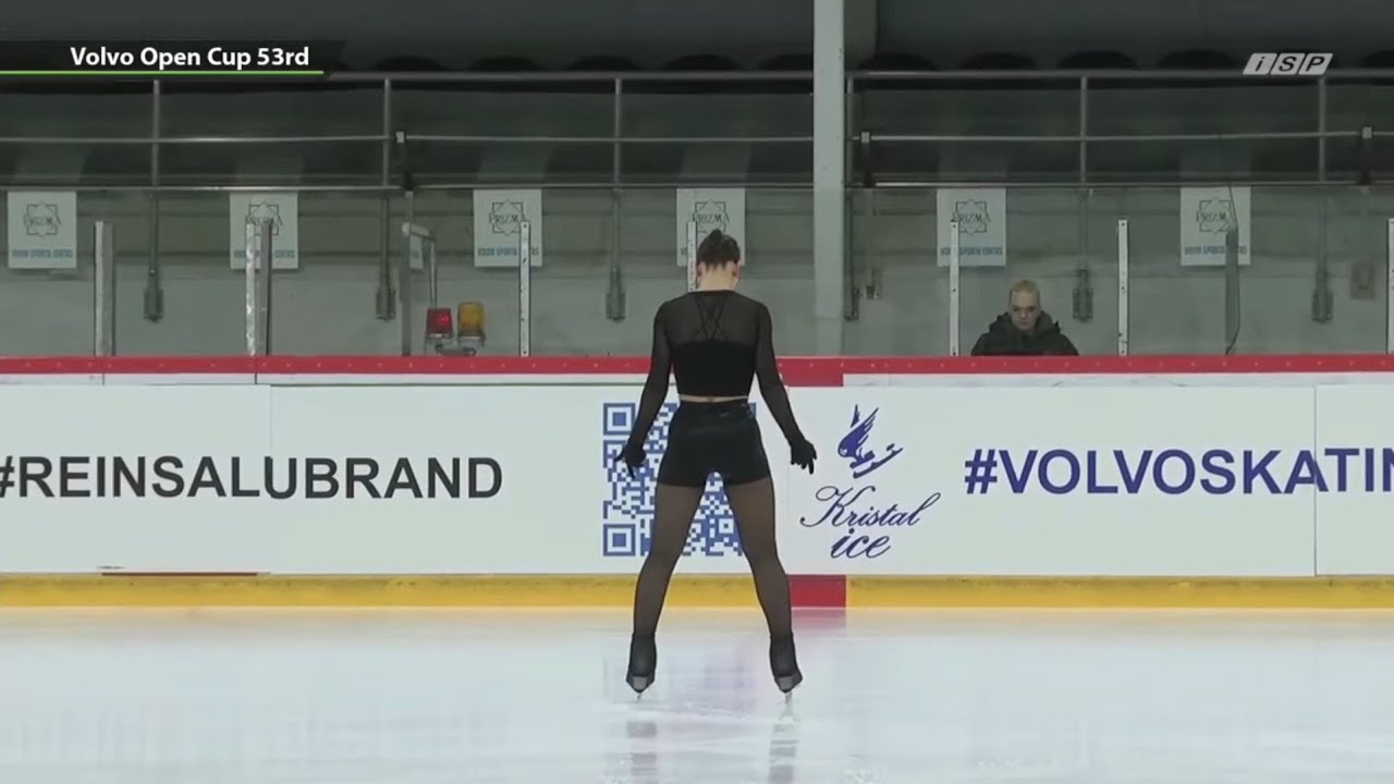 Jogaile Aglinskyte – 2024 Volvo Open Cup SP