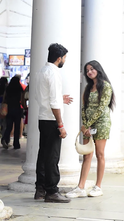 Tum Bahut Khoobsurat Ho Prank On Random girl