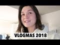 VLOGMAS 2018: decorating my apartment + opening gifts from my boyfriend