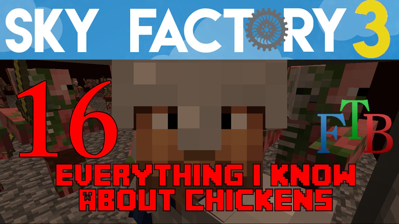 Sky Factory 3 Chicken Chart