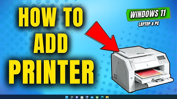 How to Add Printer or Scanner in Windows 11